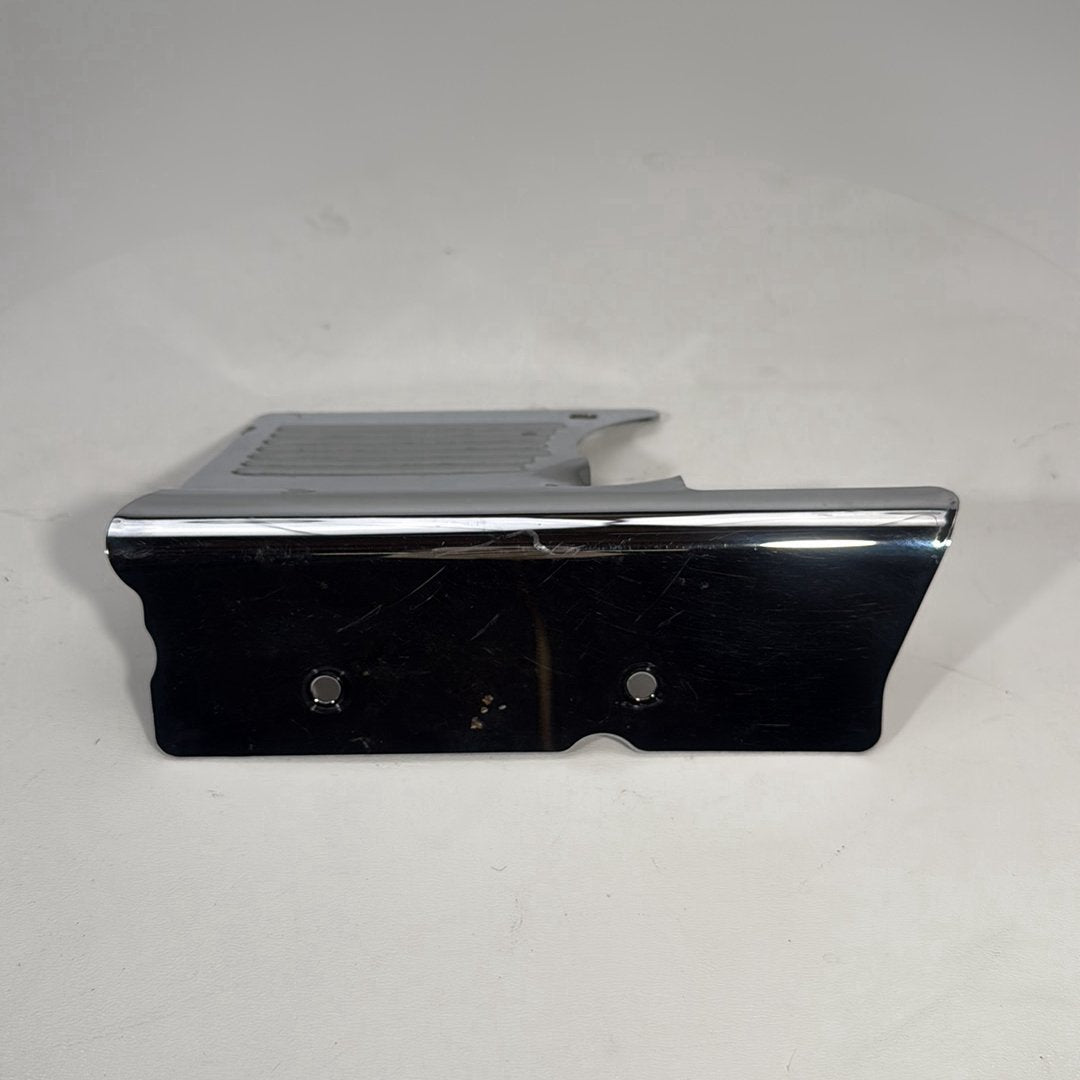 1984 - 1998 Harley-Davidson Touring Road King Police Ribbed Transmission Interface Cover Panel 66532-07