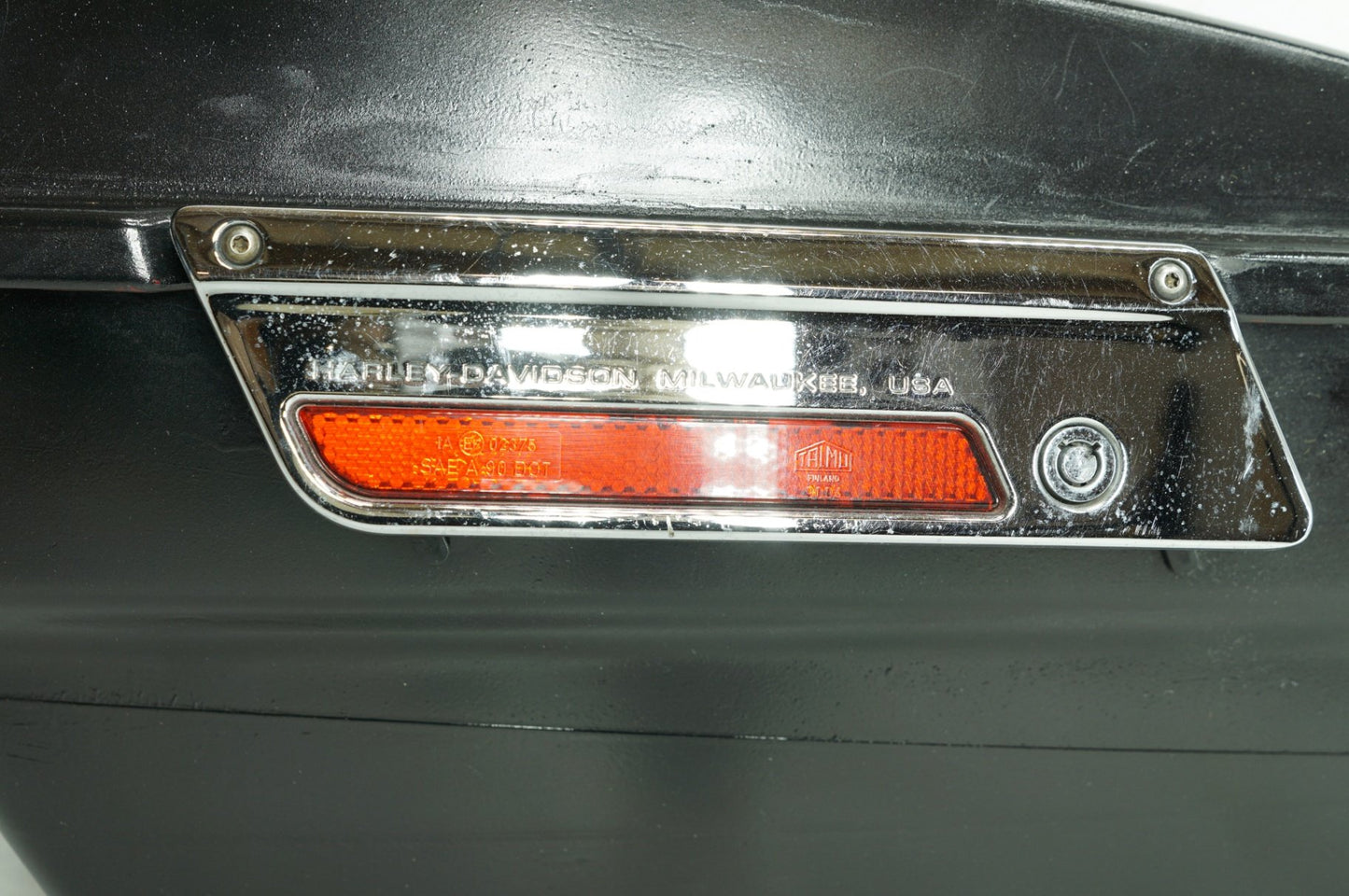 1999 - 2006 Harley-Davidson Touring Electra Glide Left Right Saddlebags Luggage NOKey 90752-93