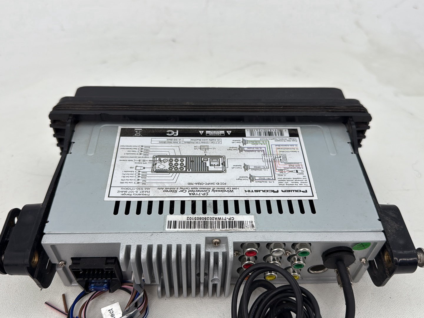 2005 Harley Road Glide Touring FLTRI OEM Digital Media Receiver Head Radio Player