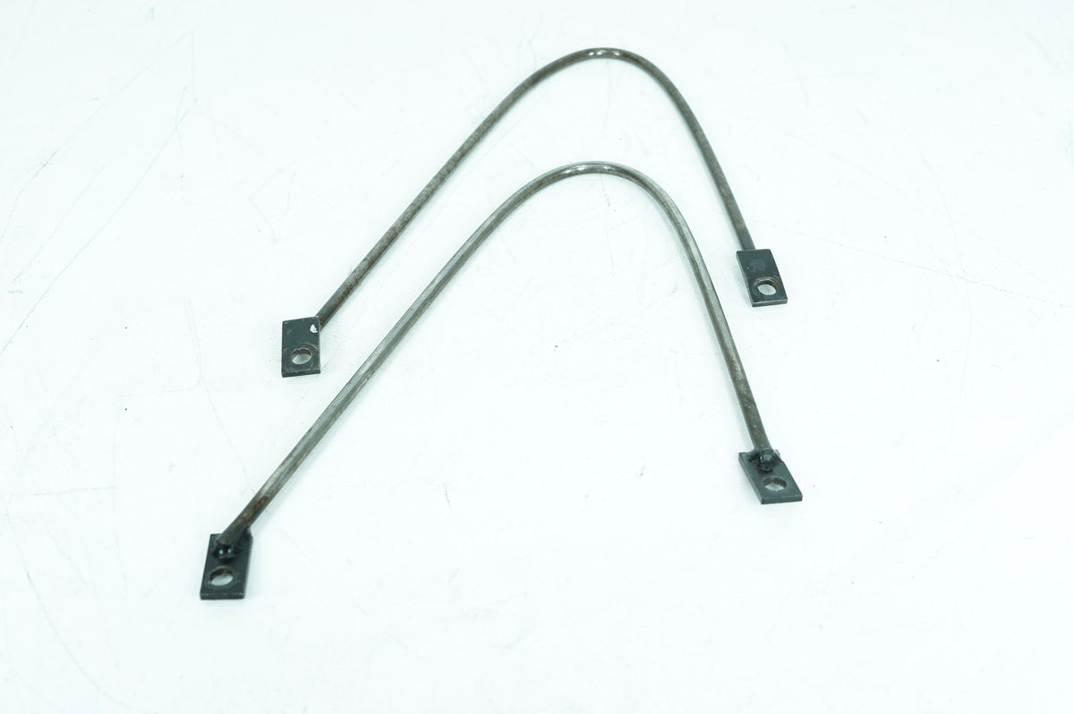 Rear Left Saddlebag Guard Rails Bar, 1980, Harley-Davidson, Sportster, XLH883