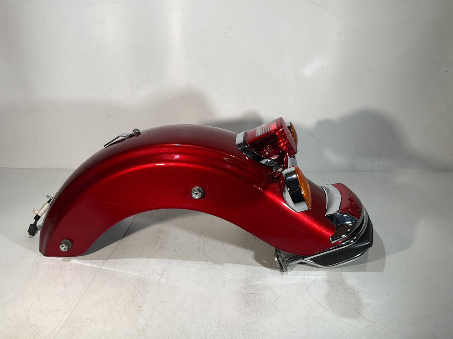2008 - 2016 Harley-Davidson Touring Electra Glide Ultra Rear Wheel Fender & Turn Signals Bar 59579-09