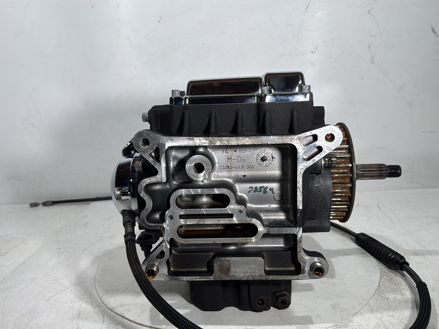 2011 Harley Street Glide Touring FLHX OEM 6 Speed Transmission Gearbox