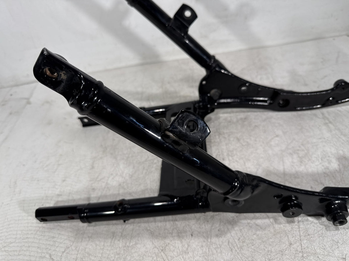 2009 Harley Electra Glide Touring CVO Screamin Eagle OEM Rear Back Sub Frame Rail Bar 48079-09BHP