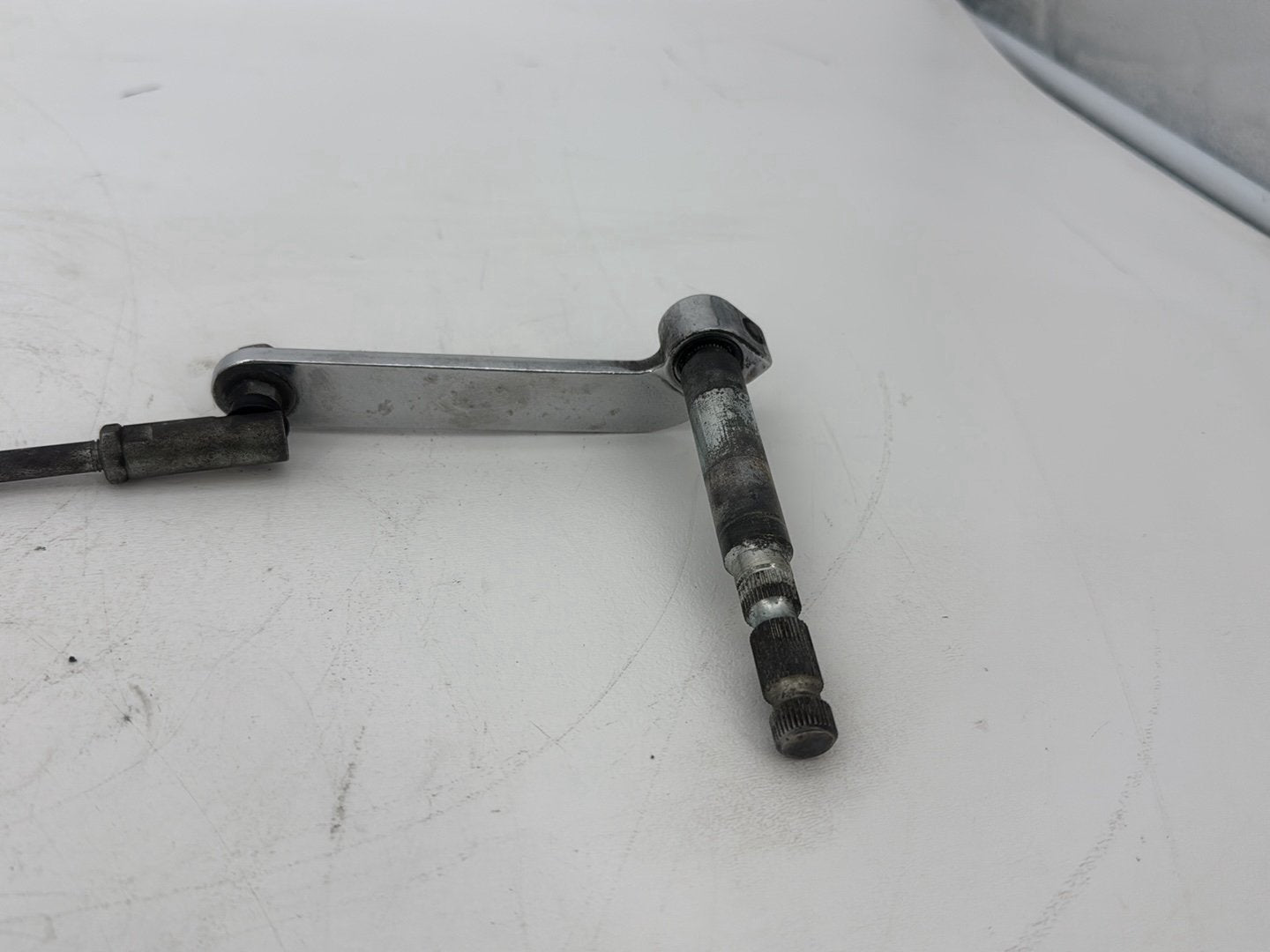 2005 Harley Touring FLHRCI Road King Classic OEM Gear Shifter Lever w/ Rod linkage