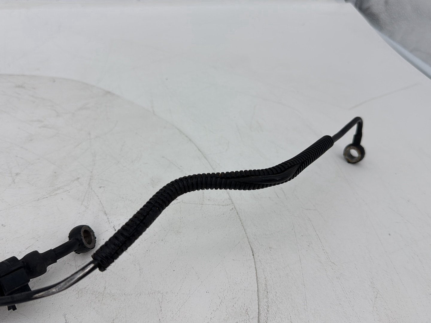 2007 - 2012 Harley-Davidson Touring Electra Glide Ultra Rear Brake Hose Line Pipe