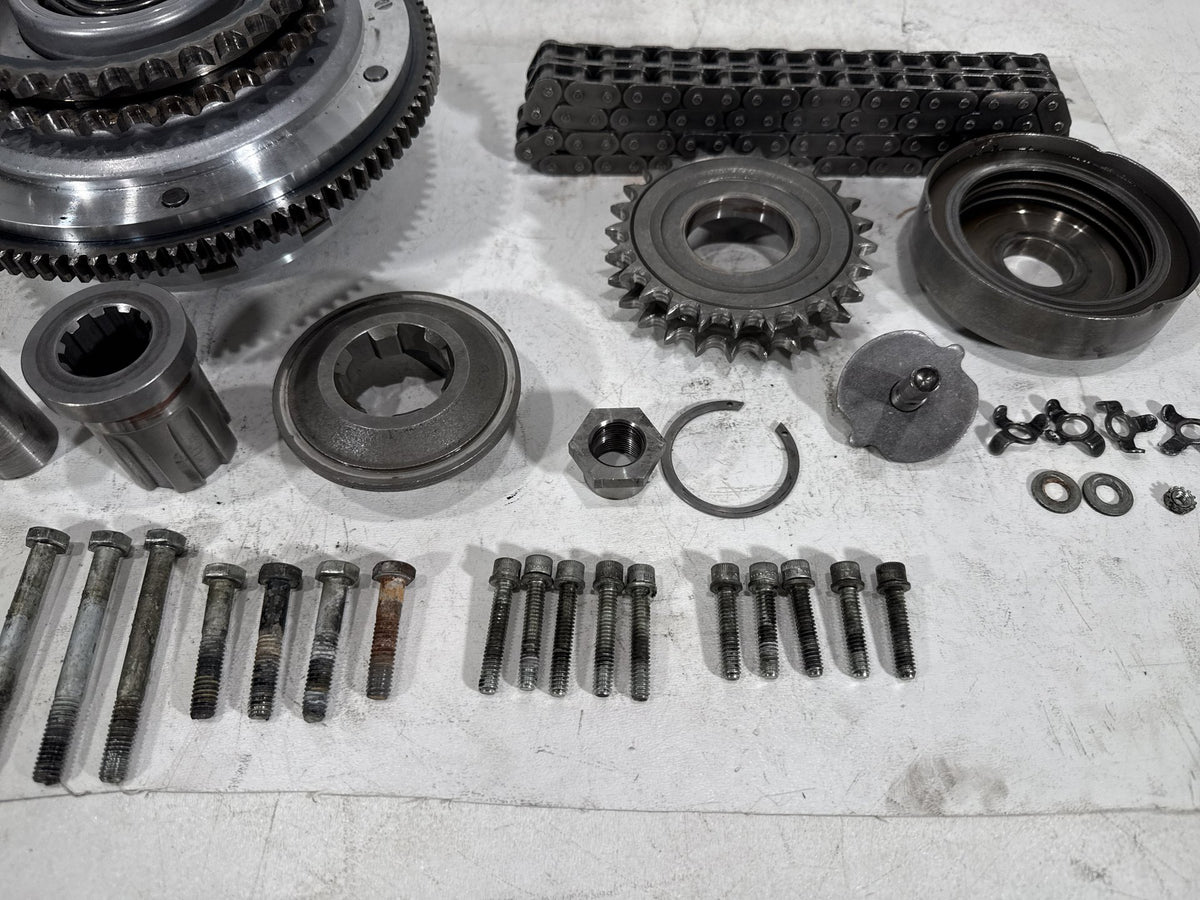 2002 Harley Electra Glide Touring Classic OEM Clutch Basket Chain Tensioner Kit