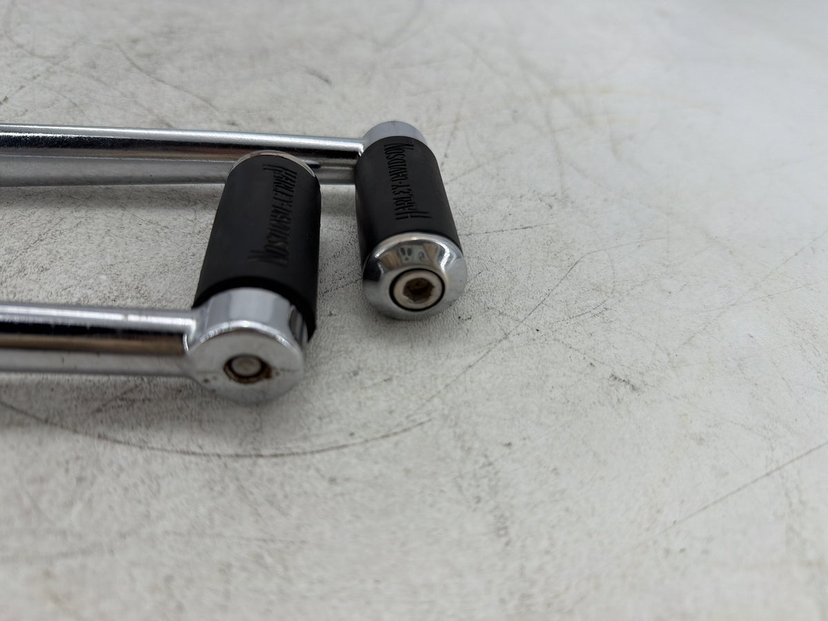 2001 Harley Fat Boy Softail FLSTF OEM Gear Shifter Lever Pedal Pedals