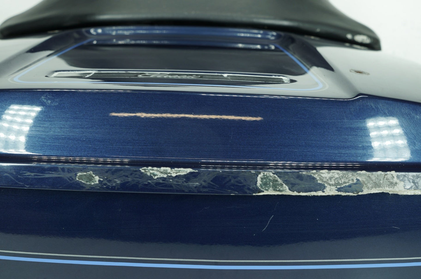 1999 - 2006 Harley-Davidson Touring Electra Glide Rear Tour Pak Trunk Luggage Box NOKey 53140-00BDK