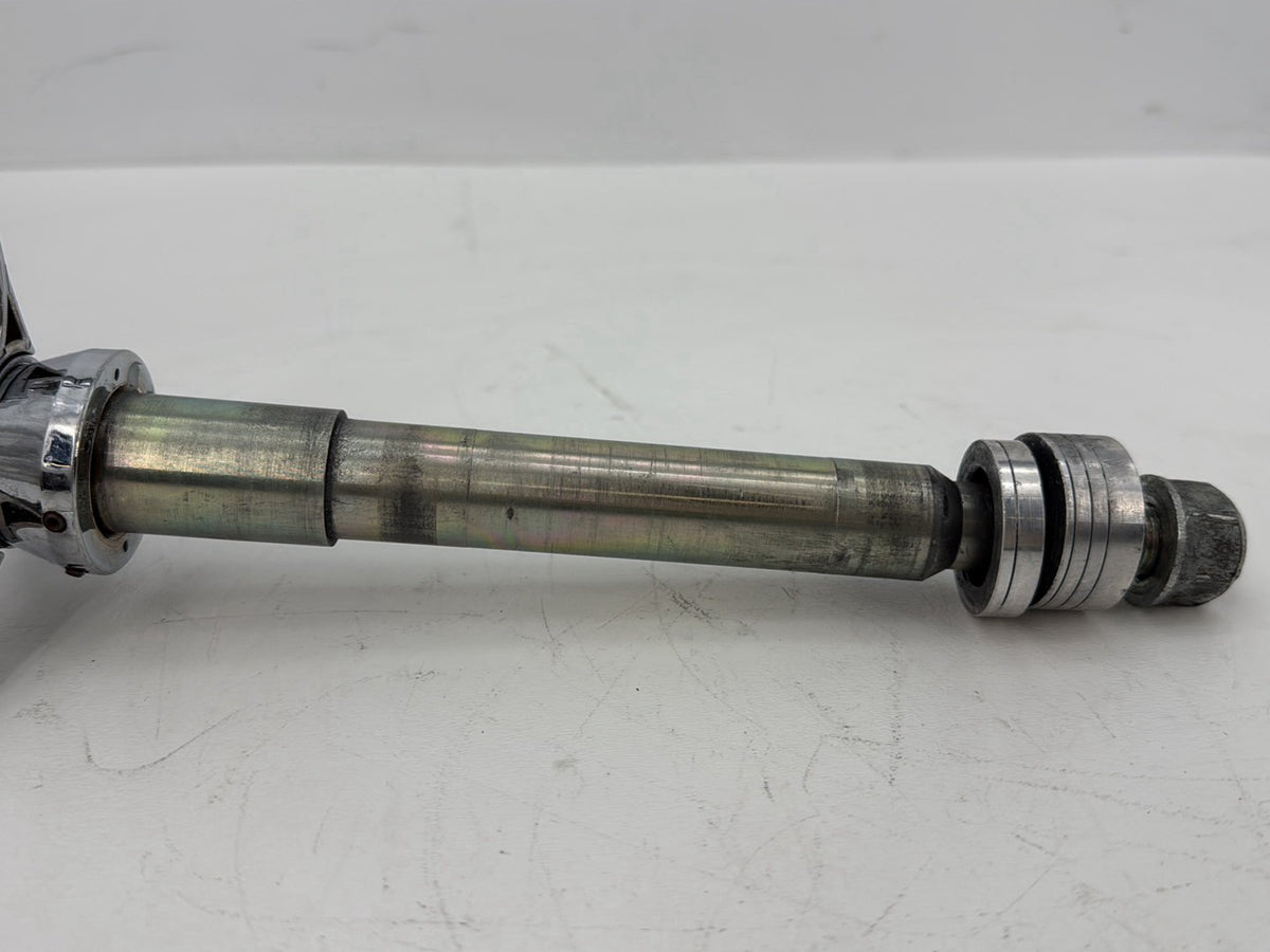 2009 Harley Sportster XL1200C 1200 Custom OEM Front Wheel Axle Bolt Shaft