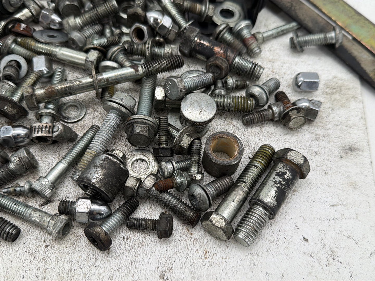 2005 Harley Softail Fat Boy FLSTF OEM Hardware Bolts Nuts & Brackets