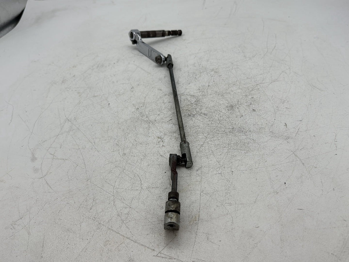 2009 Harley Road King Touring Police OEM Gear Shifter Lever w/ Rod linkage