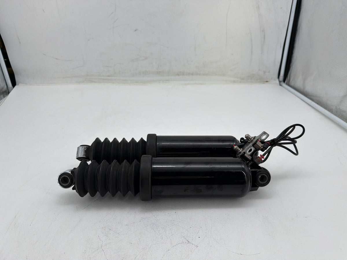 01 Harley Electra Glide Touring Classic OEM Rear Left Right Shock Absorbers 13"