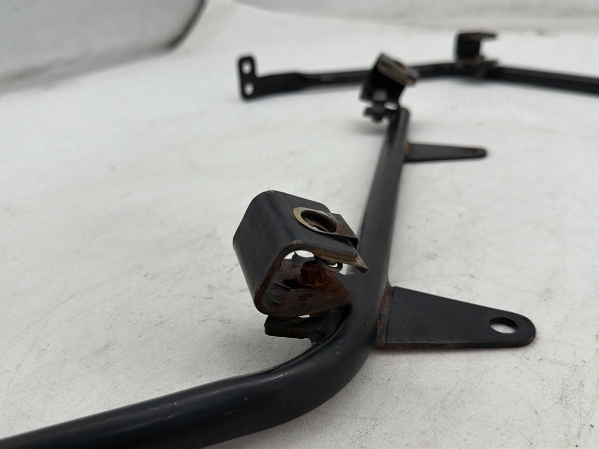 05 Harley Softail Springer FLSTSCI OEM Rear Left Right Saddlebag Guard Rails Bar