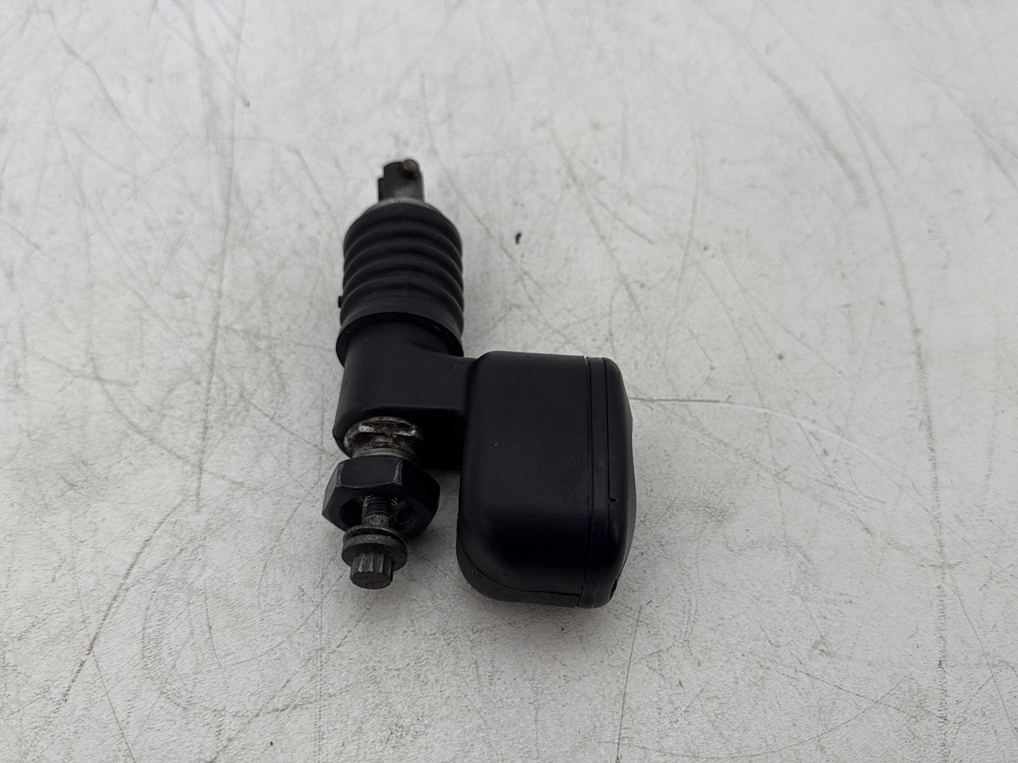2011 Harley Softail FLSTFB Fat Boy OEM Rear Brake Master Cylinder Reservoir