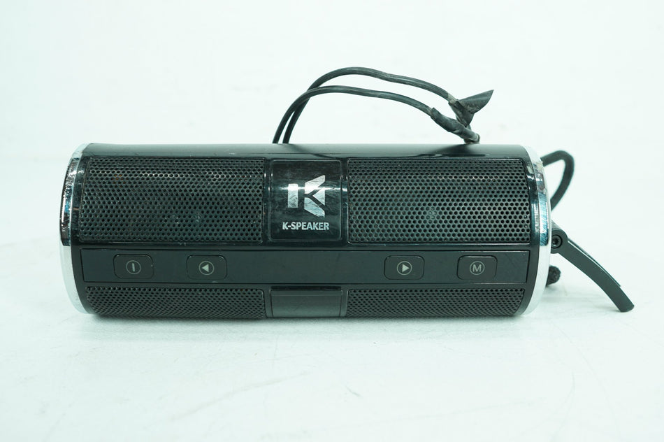 Front 1 Sound Audio Speaker, K-Speaker, 2007, Harley-Davidson, Sportster, Custom, XL1200 C