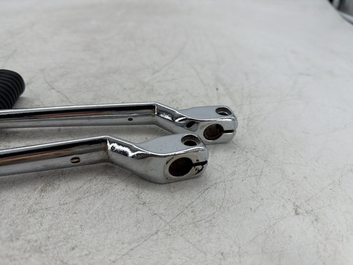 2001 Harley Fat Boy Softail FLSTFI OEM Gear Shifter Lever Pedal Pedals