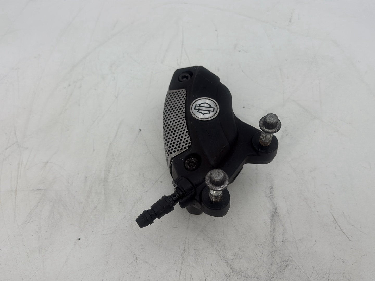 2011 Harley Electra Glide Ultra FLHTK OEM Front Left 1 Brake Caliper