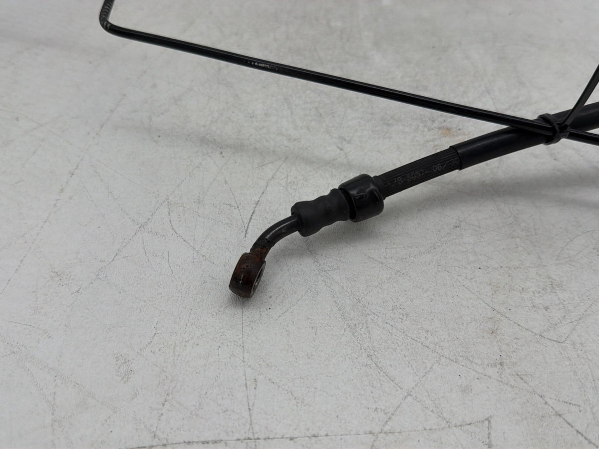 2007 Harley Electra Glide Touring Ultra OEM Rear Brake Hose Line Pipe