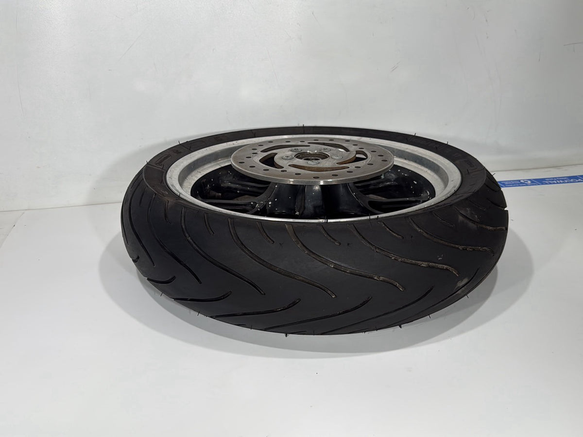 2014 Harley Sportster XL883L 883 SuperLow OEM Rear Wheel Rim Tire 150/60R17, 17"