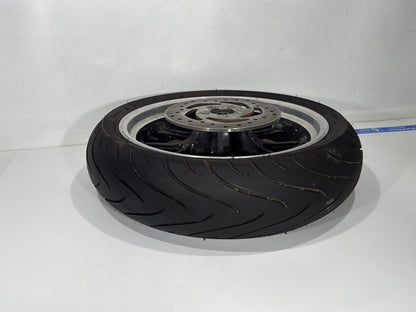 2014 Harley Sportster XL883L 883 SuperLow OEM Rear Wheel Rim Tire