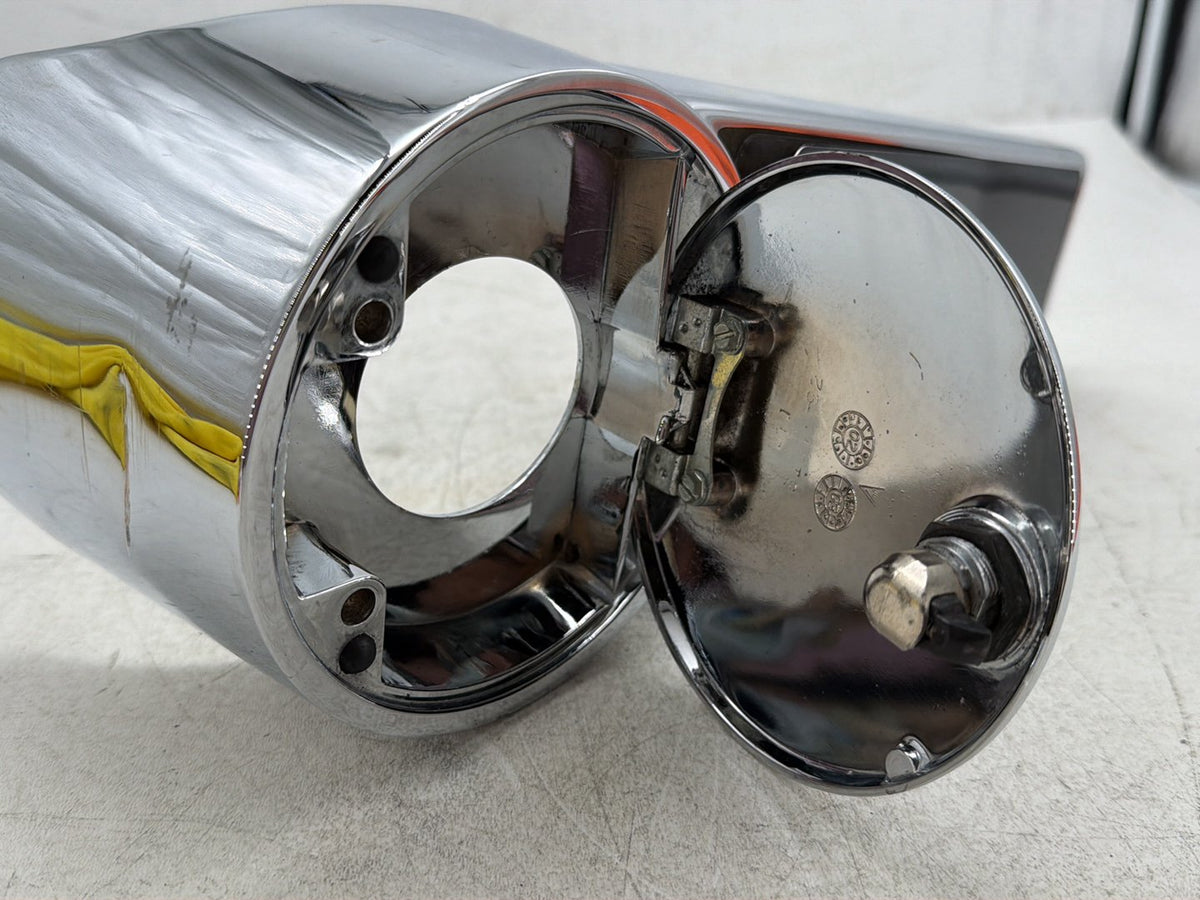 2001 Harley Electra Glide Touring Fuel Gas Tank Dash Console NOKey Anniversary