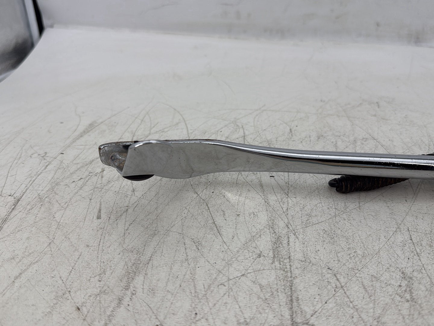 2000 Harley Softail FLSTC Heritage Classic OEM Left Side Jiffy Kick Stand & Spring