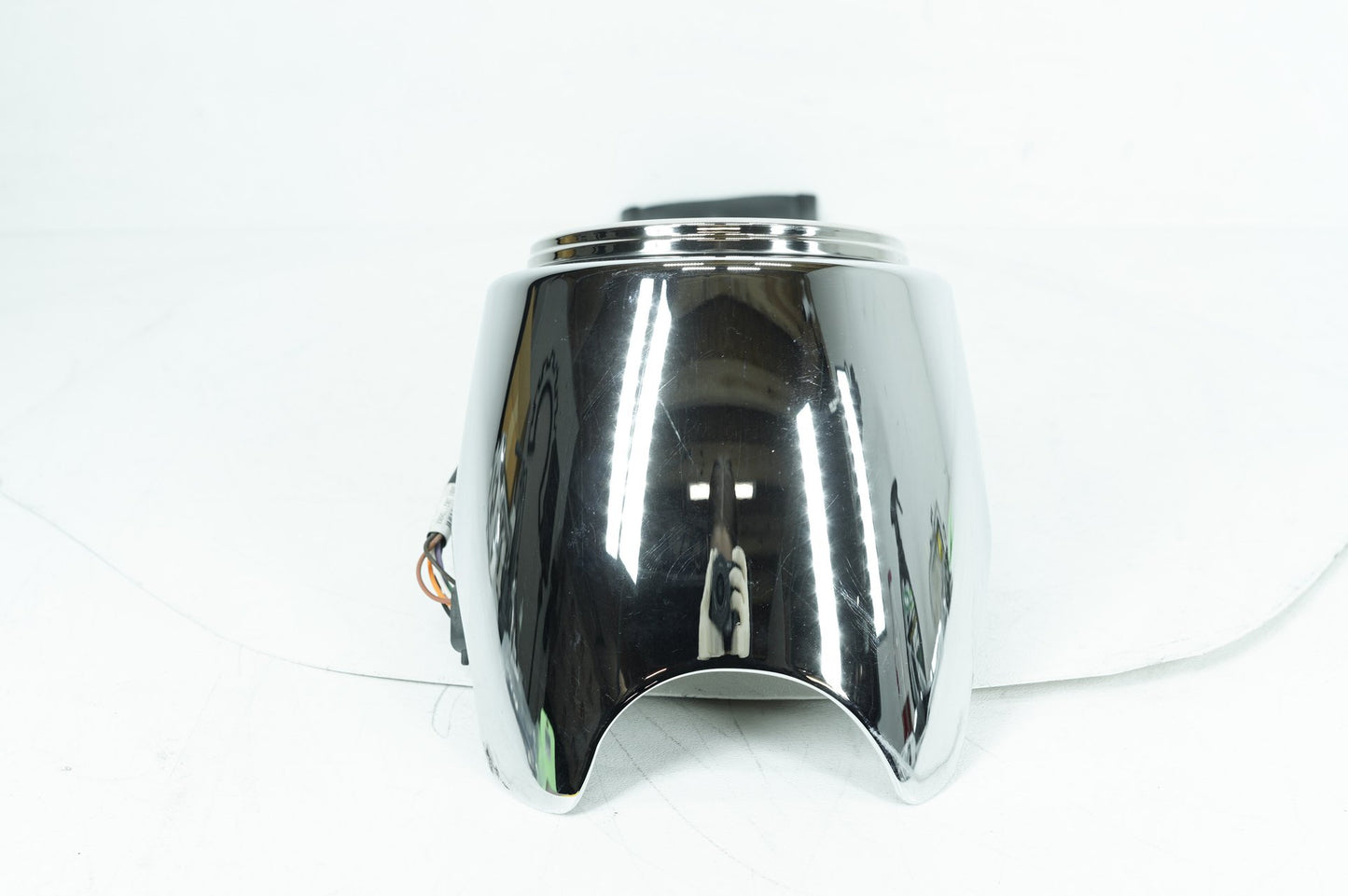 2007 - 2011 Harley-Davidson Dyna Fat Bob Fuel Tank Dash Console Speedometer NOKey 71211-04