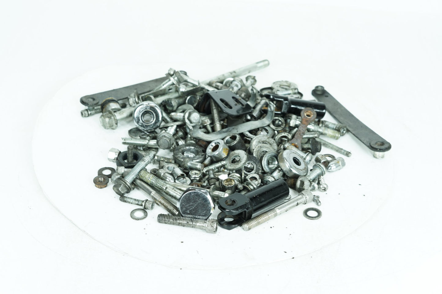 1999 - 2006 Harley-Davidson Softail Deluxe Hardware Bolts Nuts & Brackets