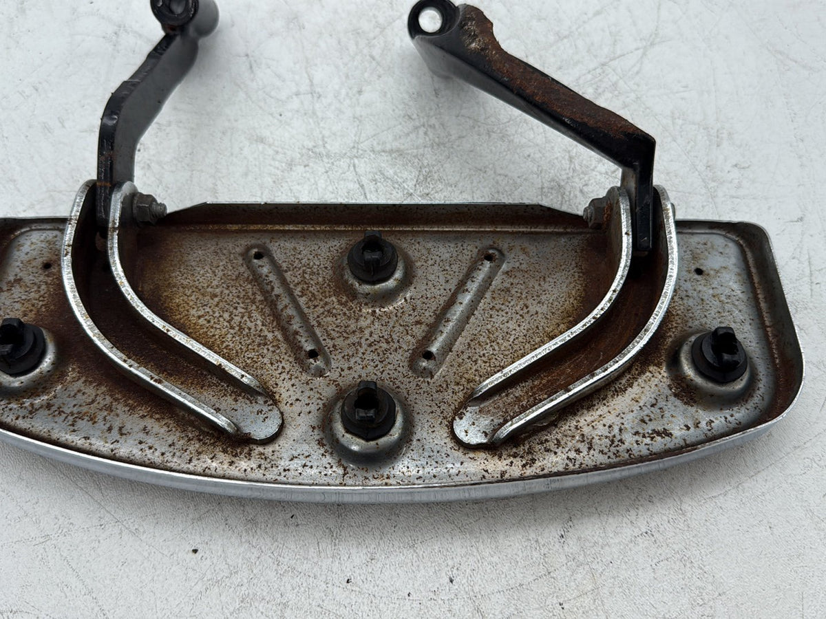 2009 Harley Road King Touring Police OEM Right Driver 1 Floorboard Foot Rest