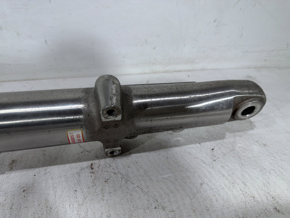 15 Harley Electra Glide Touring Front Triple Tree Set & LH RH Fork Legs Sliders