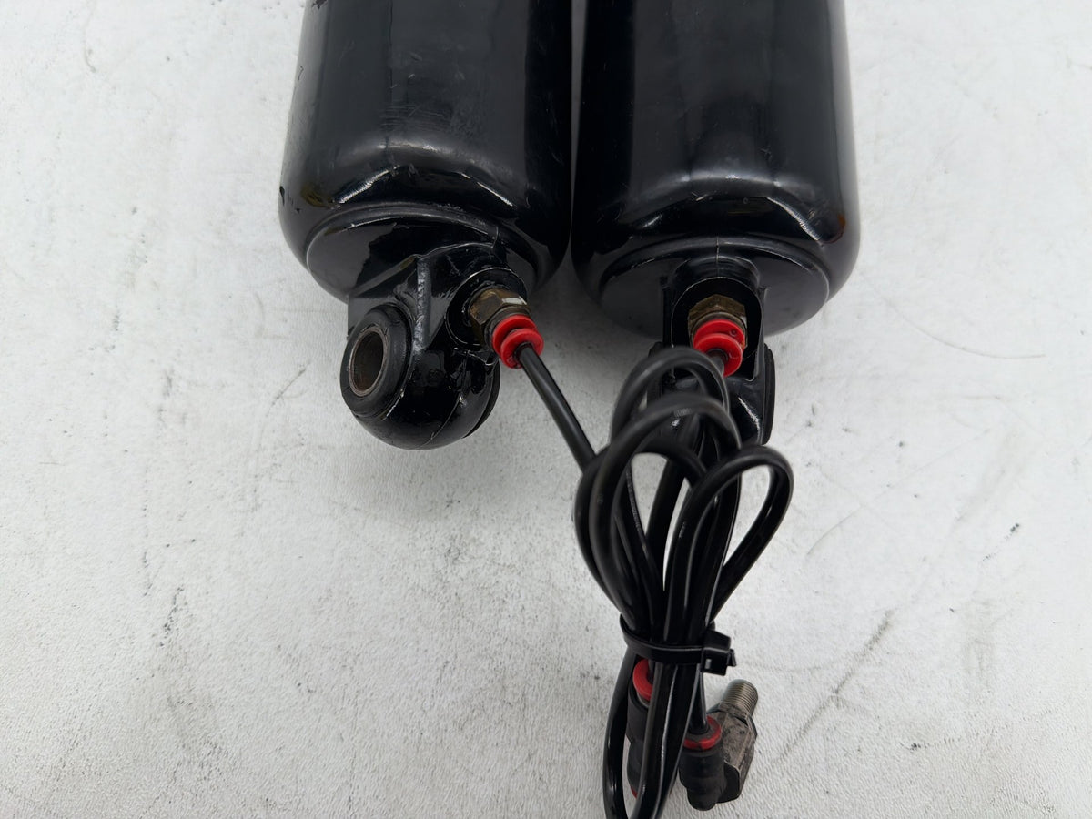 02 Harley Electra Glide Touring Classic OEM Rear Left Right Shock Absorbers 13"