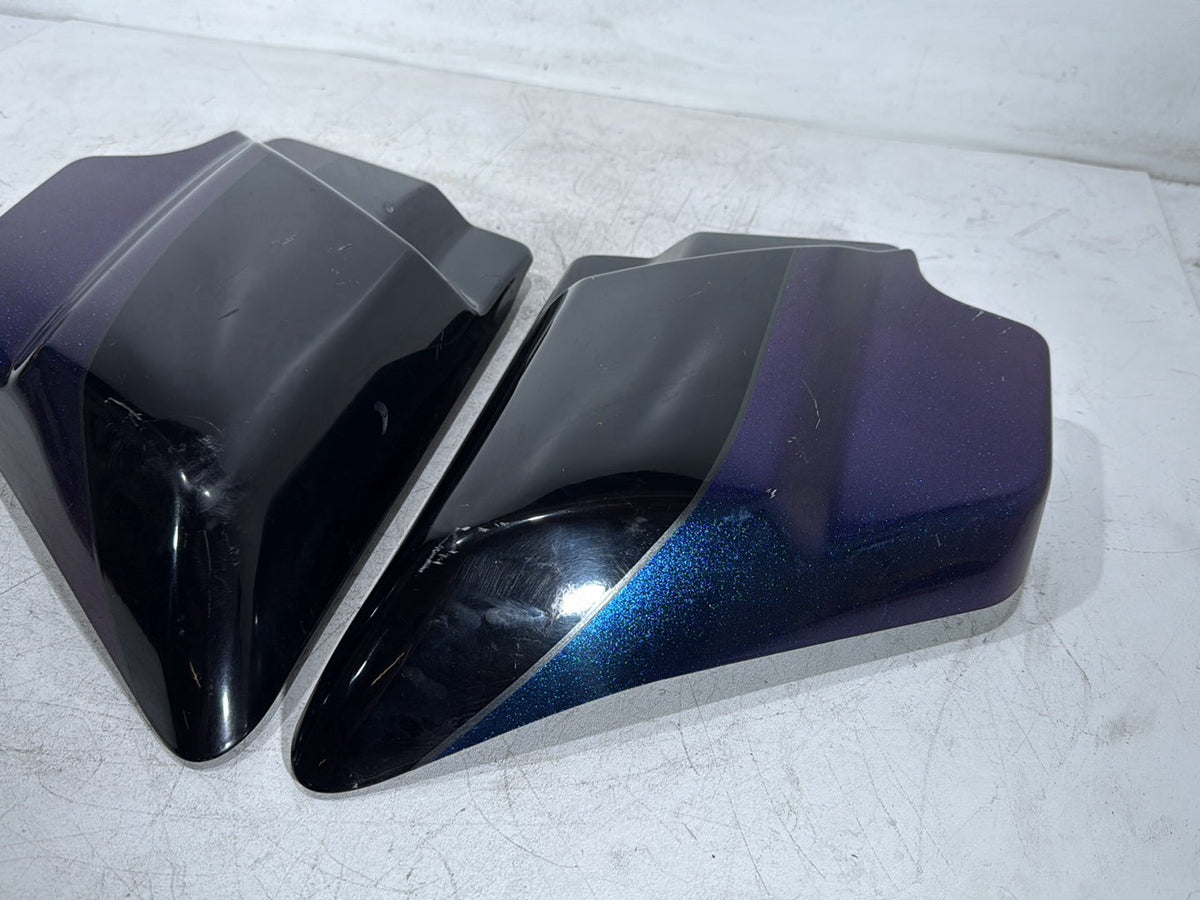 2010 Harley Electra Glide Touring Ultra OEM Left Right Side Fairing Cover