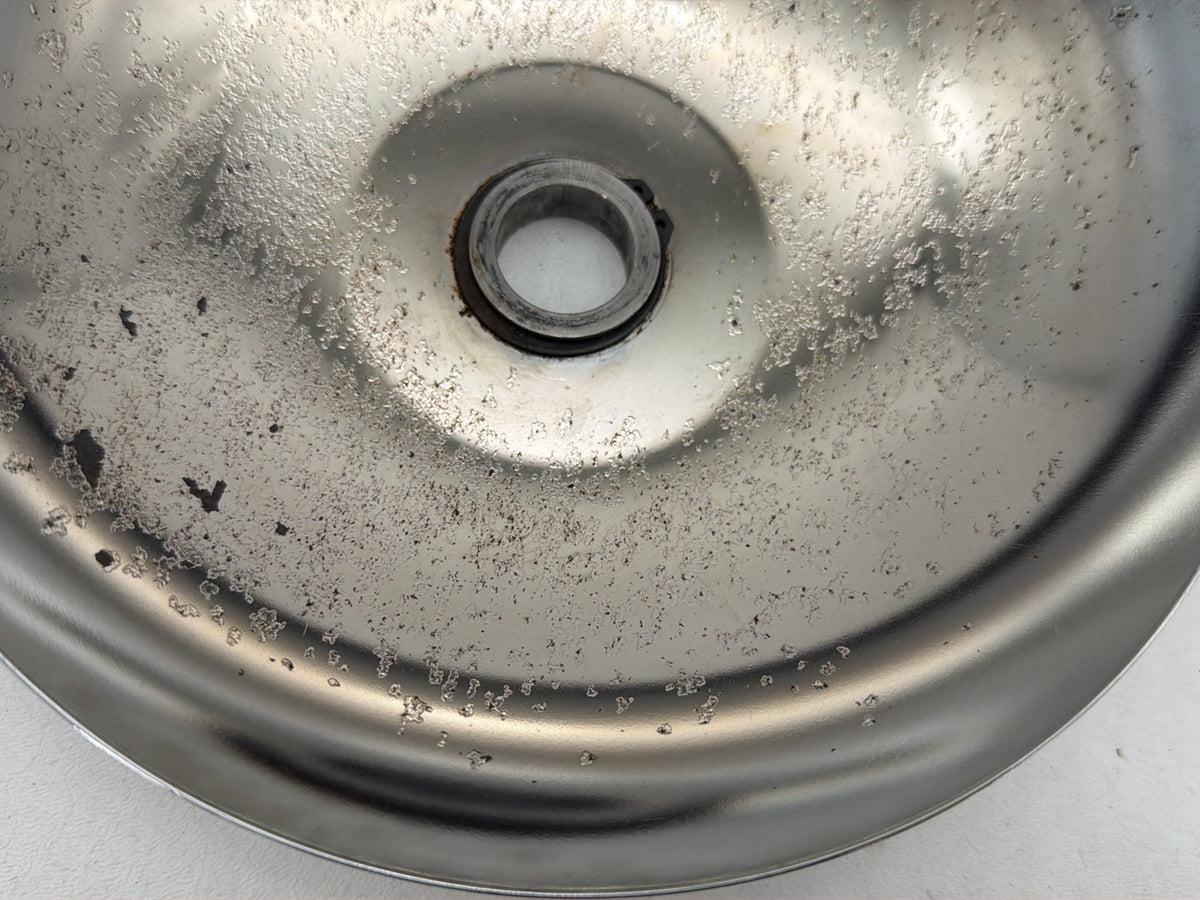 2011 Harley Heritage Softail Classic FLSTC OEM Front Wheel Axle Nut 1 Cover Cap