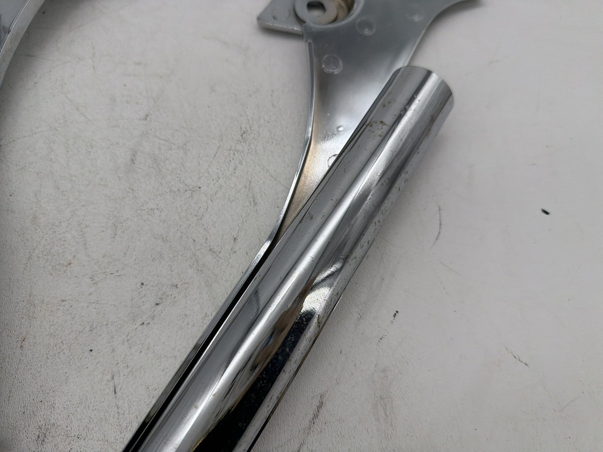 2002 Harley Electra Touring Classic Boomerang Frame Covers Trim Panel Kuryakyn