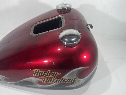 2004 Harley Softail FLSTC Heritage Classic OEM Fuel Gas Tank Gasoline Reservoir