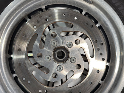 2008 Harley Dyna FXDL Low Rider Anniversary OEM Front & Rear Wheel Rim Tire