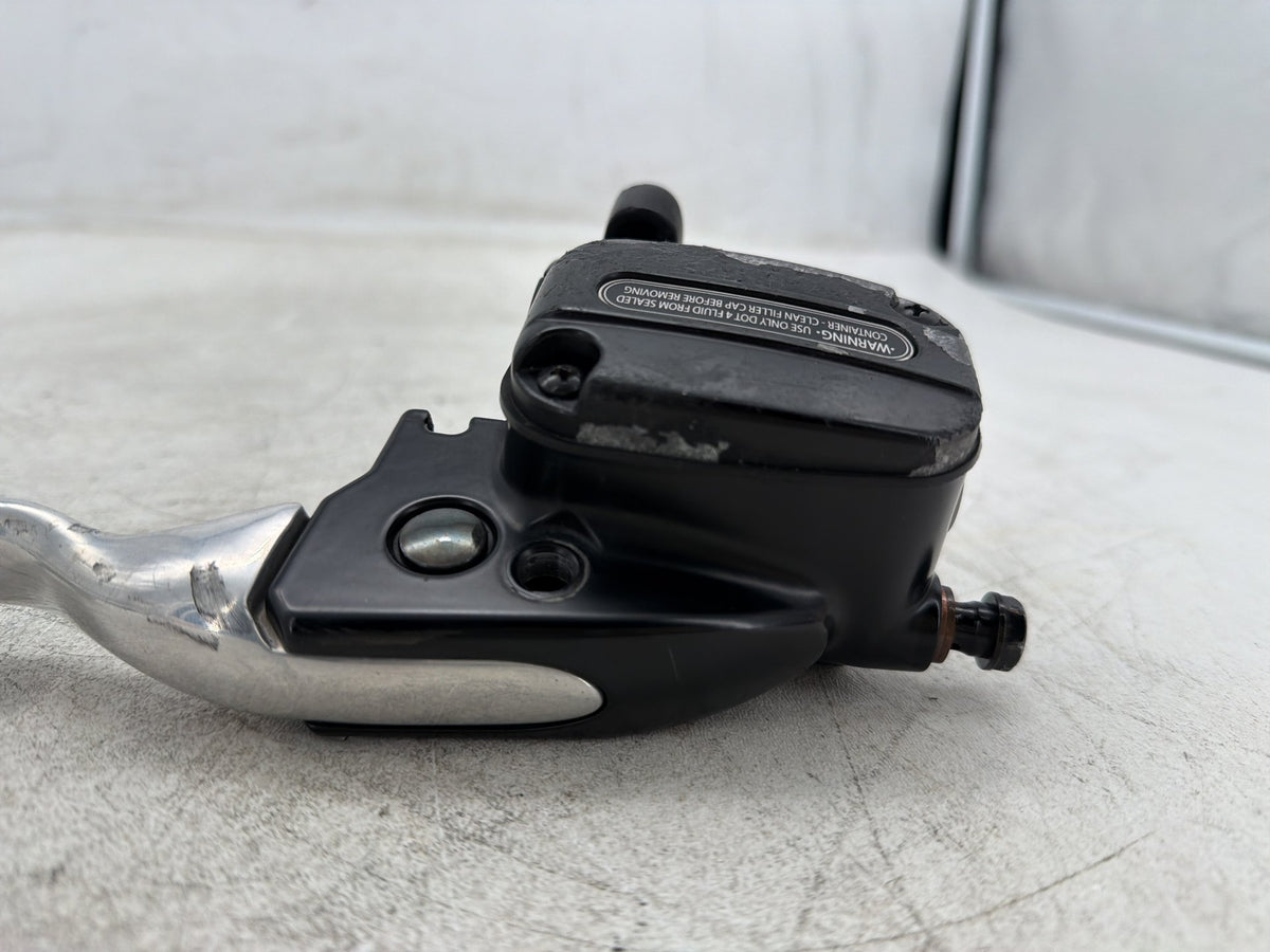 2010 Harley Electra Glide Touring OEM Front Right Brake Lever Master Cylinder