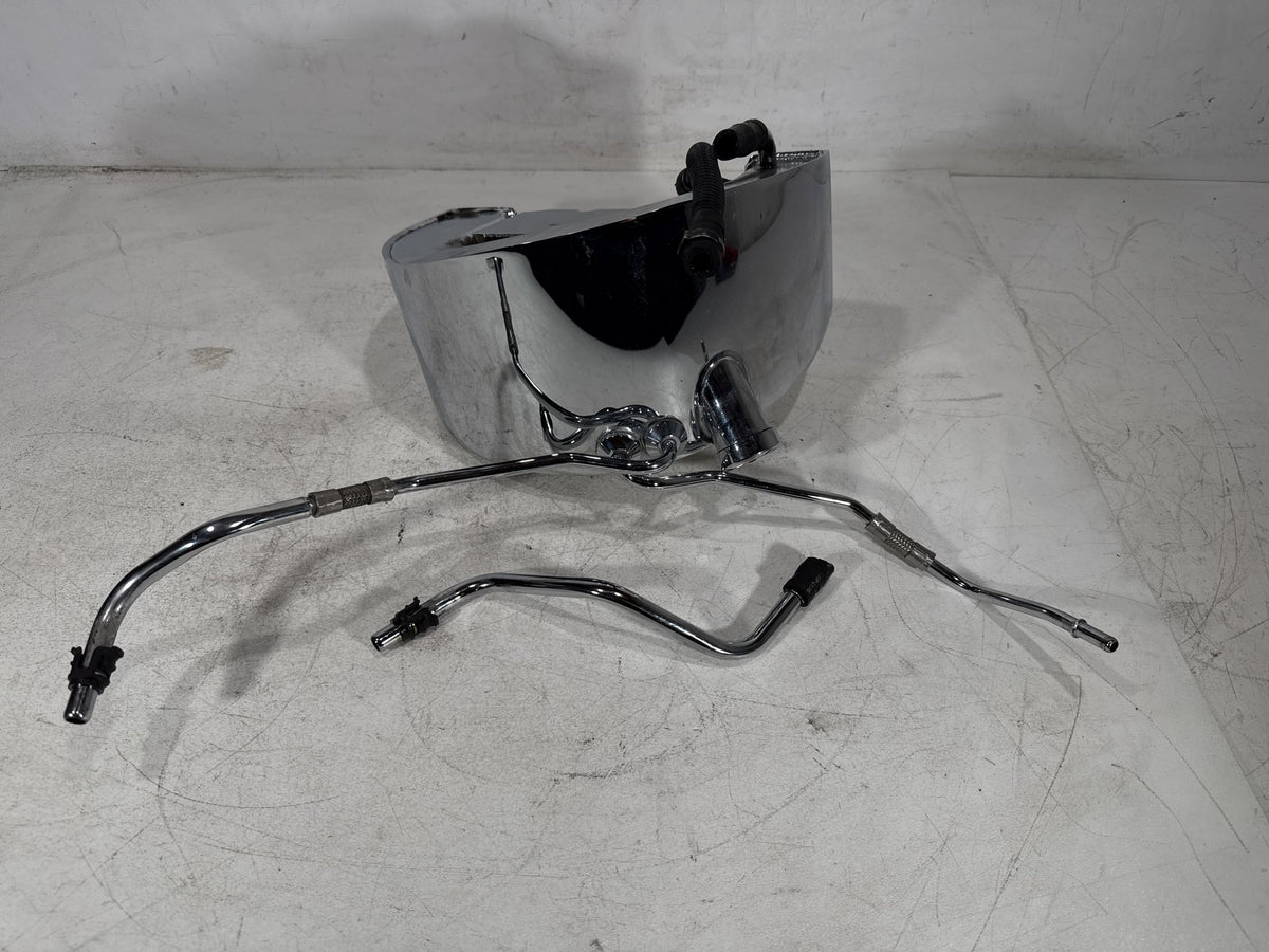 2001 Harley Heritage Softail OEM Oil Tank Reservoir Bottle Canister & Dipstick