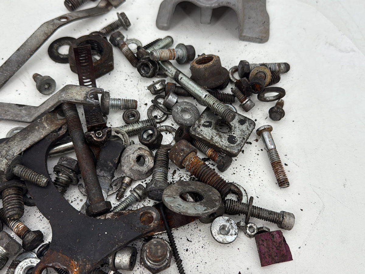 2005 Harley Road Glide Touring FLTRI OEM Hardware Bolts Nuts & Brackets