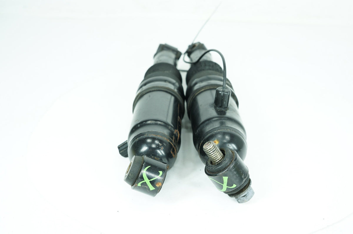 2012 Harley Touring FLHX Street Glide OEM Rear Left Right Shock Absorbers