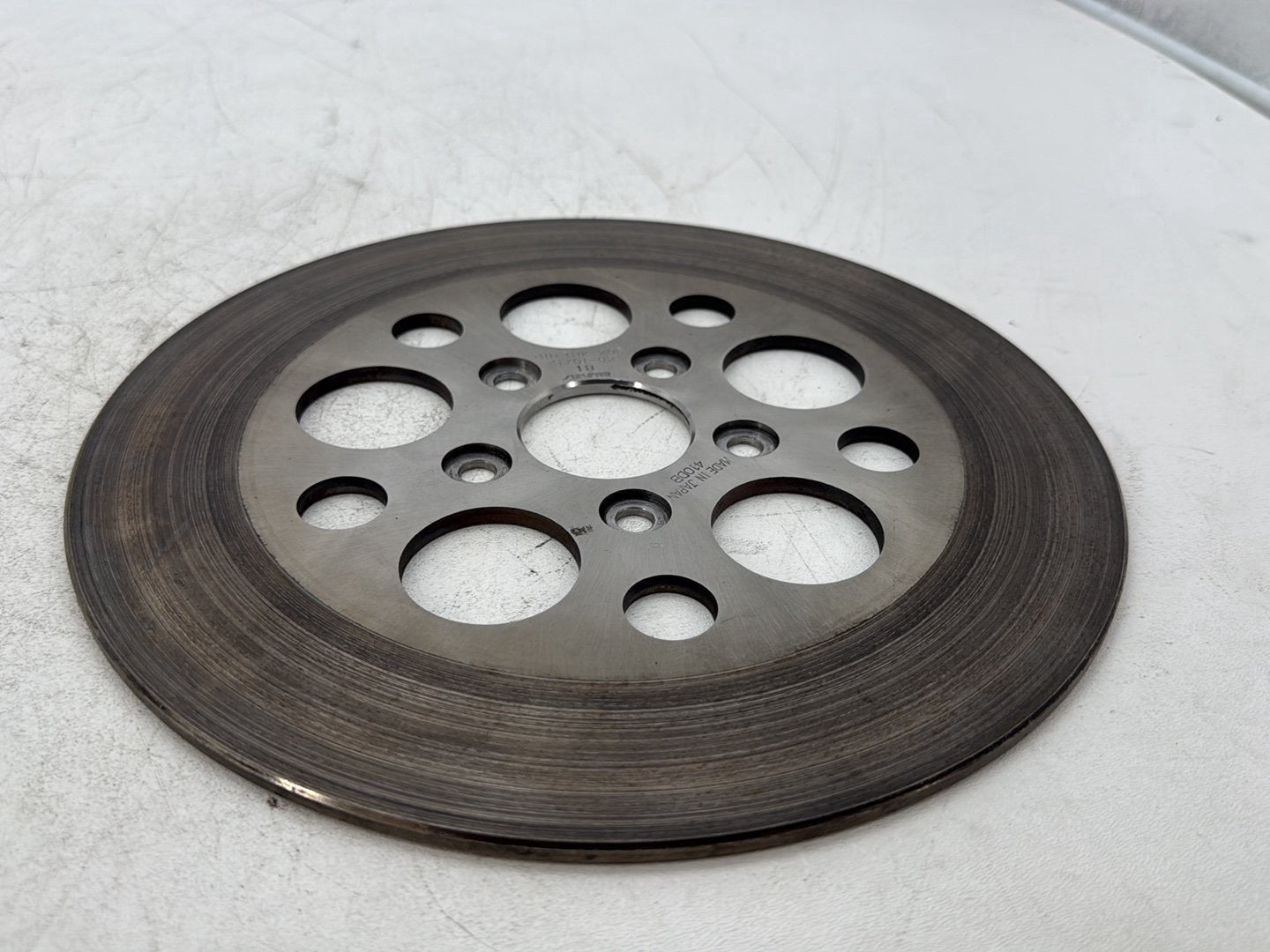 1997 Harley-Davidson Softail Fat Boy FLSTF OEM Front Brake 1 Rotor Disc 41791-92