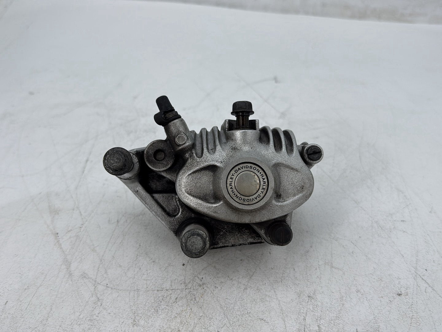 2009 Harley Sportster 883 Low XL883L OEM Front Left 1 Brake Caliper