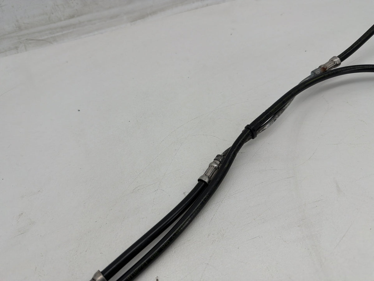 2011 Harley Electra Glide Touring Police OEM Front Brake Hose Line Pipe ABS