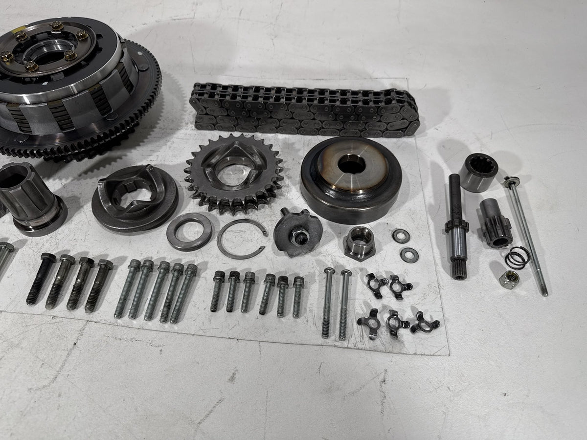 2005 Harley Dyna Wide Glide FXDWG OEM Clutch Basket Chain Tensioner Kit