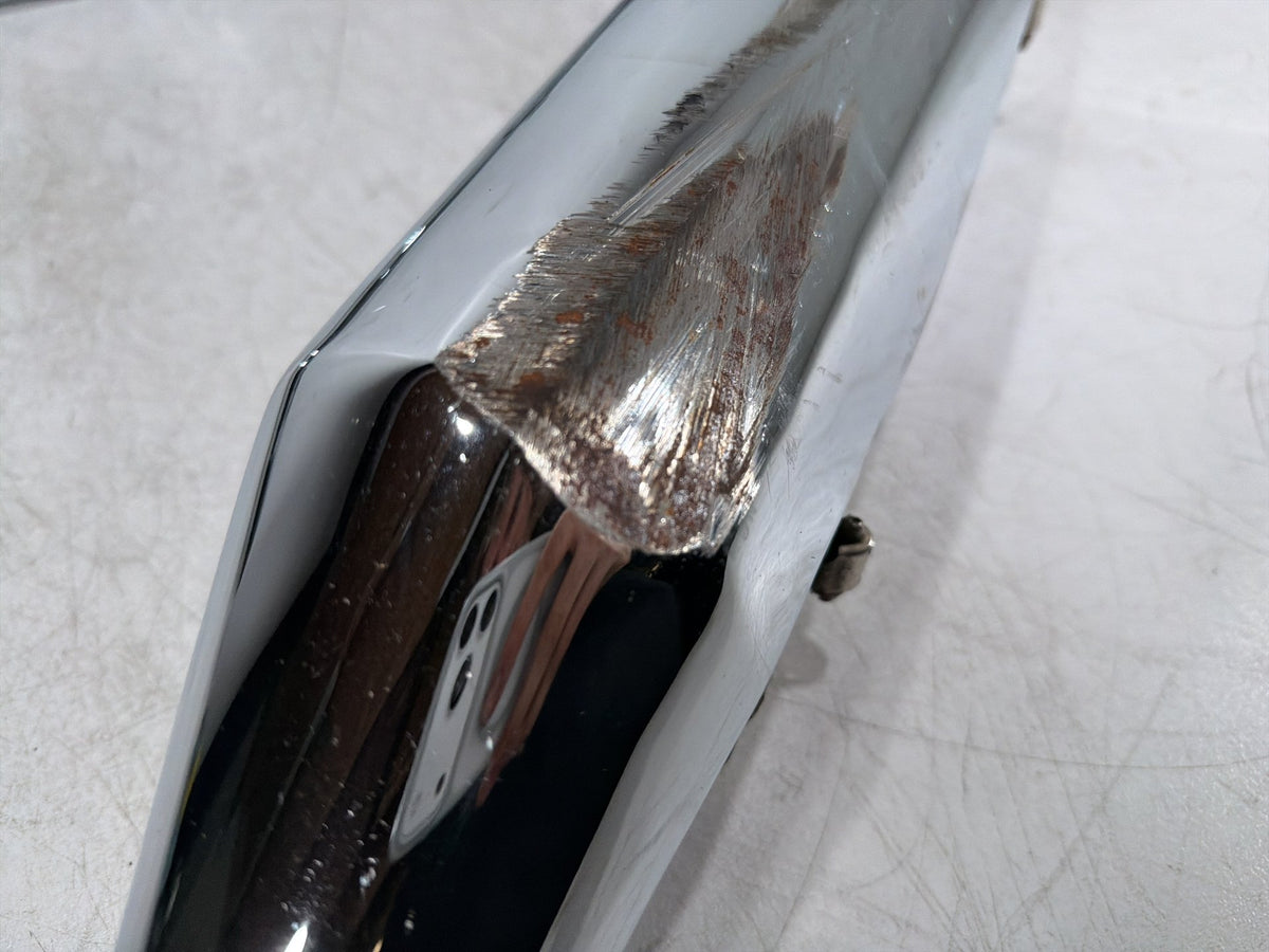 09 Harley Street Glide Touring Exhaust Header Pipes Muffler BENT SCRATCHED