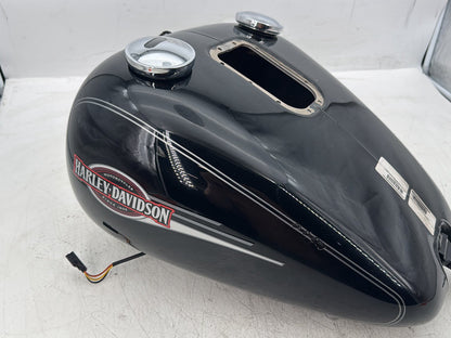 2007 Harley Softail Heritage Classic FLSTC OEM Fuel Gas Tank Gasoline Reservoir