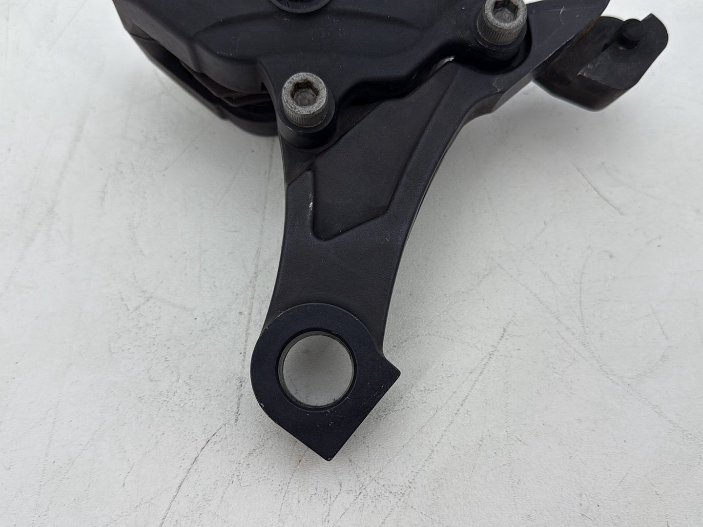 2011 Harley Electra Glide Ultra FLHTK OEM Rear Back Brake Caliper w/ Bracket