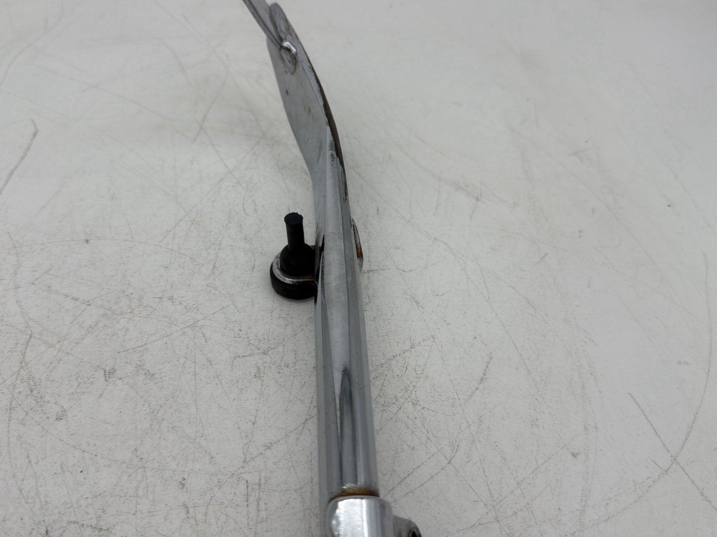 2007 Harley Touring FLHTCU Electra Glide Ultra OEM Left Side Jiffy Kick Stand & Spring