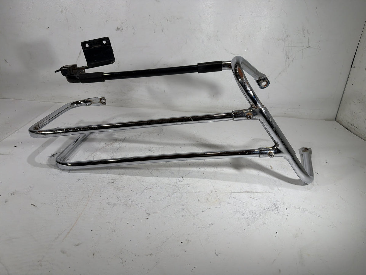 91 Harley Electra Glide Touring Classic OEM Rear Right Saddlebag Guard Rails Bar