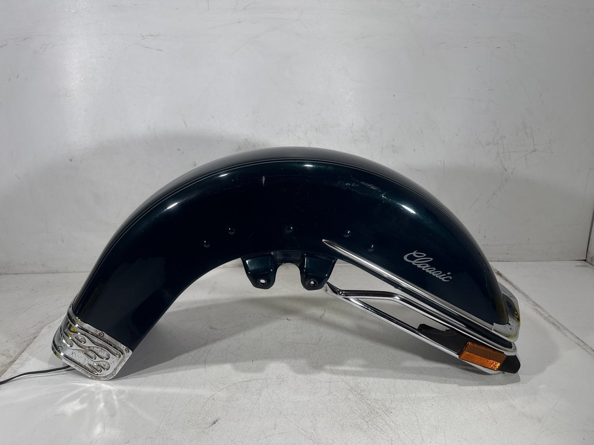 2001 Harley Electra Glide Touring Classic OEM Front Wheel Fender Shell Panel